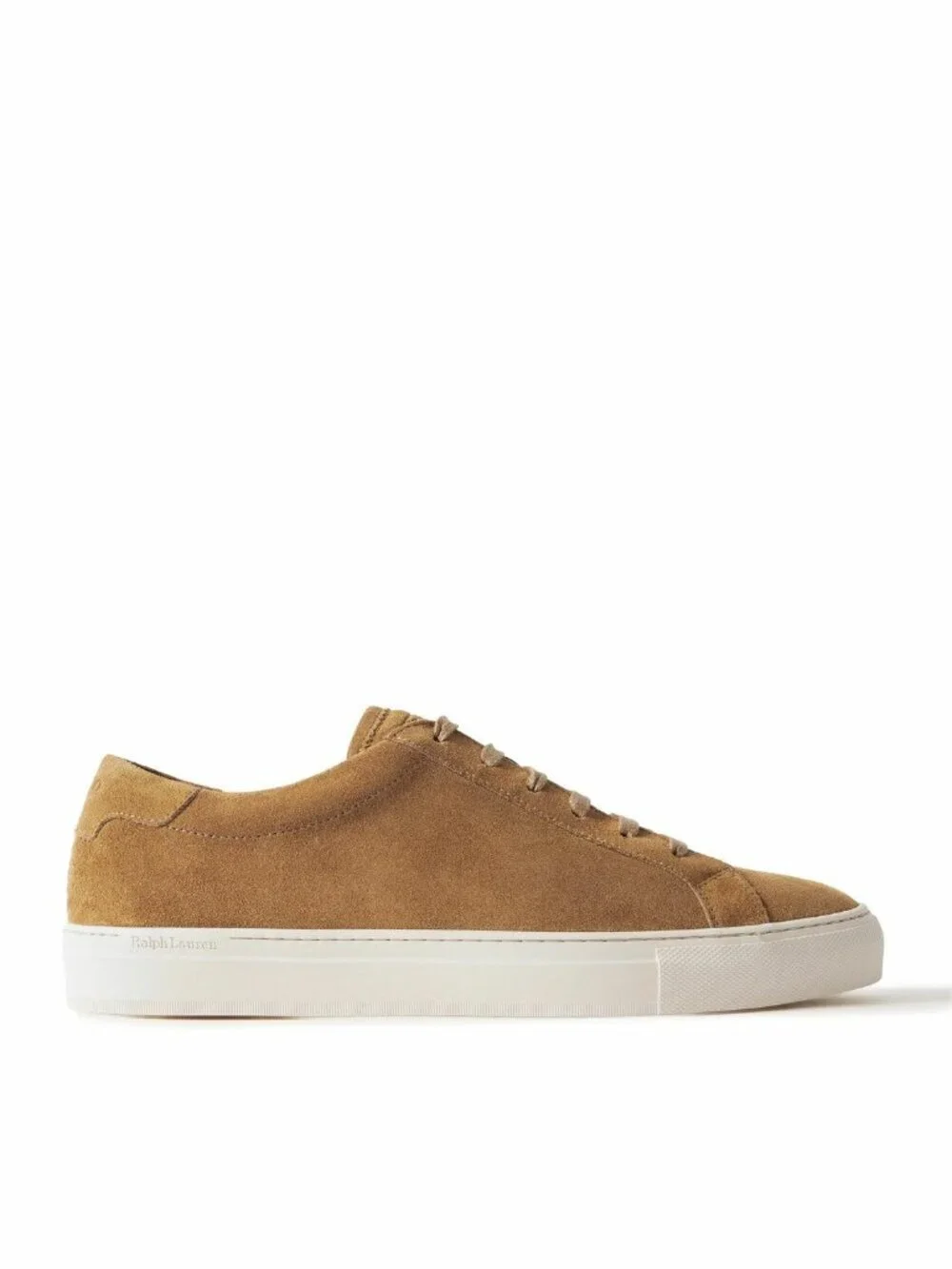 Polo Ralph Lauren Men’s Jermain Lux Suede Leather Sneakers Shoes, Size 7.5 (New) - Picture 3 of 16
